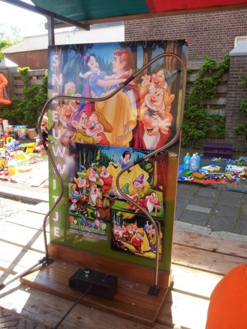 Bibberspiraal - Sneeuwwitje